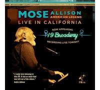 Mose Allison - American Legend - Live in California