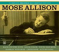 Mose Allison - Complete Prestige Recordings 1957-59 (3CD) 36p booklet