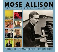 MOSE ALLISON - EIGHT CLASSIC ALBUMS (4CD)