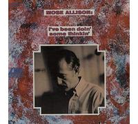 Mose Allison - I've Been Doin' Some Thinkin' - 'Rockefeller Plaza' label