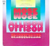 Mose Allison - Retrospective: The Best Recordings By A Primary Influence On Today's Contemporary Blues Artists