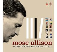 Mose Allison – The Complete Atlantic/Elektra Albums 1962-1983 – Caja 6 CD (Clamshell) – Edel