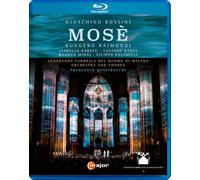Mosè: Duomo Di Milano (Quattrocchi) (Blu-ray) Isabelle Kabatu (Importación USA)