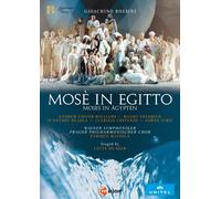 Rossini: Mosé in Egitto (Moses in Ägypten), Bregenz 2017 [DVD]