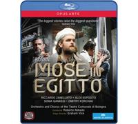 Mosè in Egitto: Rossini Opera Festival (Abbado) (Blu-ray) Alex Esposito