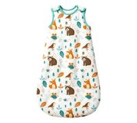 Mosebears Saco de Dormir para bebé de Invierno, 2,5 TOG, 100% algodón, Diferentes tamaños, Desde el Nacimiento hasta la Edad de 18 Meses, para Todo el año