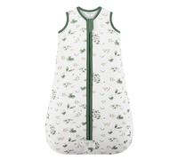 Mosebears Saco de Dormir para bebé de Invierno 2,5 TOG,100% algodón para Diferentes tamaños,Desde el Nacimiento hasta la Edad de 24 Meses para niños(Plant,0-6 Meses)