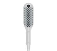 hansgrohe DogShower - ducha para perros con 3 tipos de chorro, ducha de mano para el cuidado del pelaje, con toberas para masaje, blanco mate, 26640700