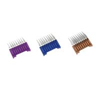 Set De Peines De Acero Inoxidable Moser 6-10-13mm Para Cabezas De Corte De 1,5mm