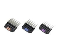 Wahl Pro Pet Peines Snap-On de Acero 6/10/13 mm - juego de tres peines