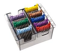 WAHL - Set Peines Metal codificados por Colores, Longitudes: 3, 6, 10, 13, 16, 19, 22, 25mm