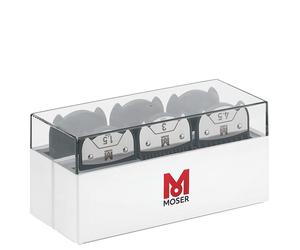 Moser Juego de peines magnéticos de alta calidad de 12 piezas