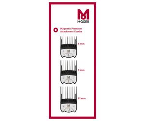 Moser Juego de peines magnéticos de primera calidad