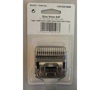 Moser Max 45 + Class 45 Acero inoxidable - juego simple de corte, 9 mm. Compatible con los modelos: Moser 1245, 1225, 1221, 1247, 1255.