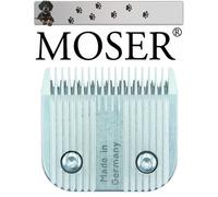 Moser Nobby - Peines con Clip, 3 x 49 mm