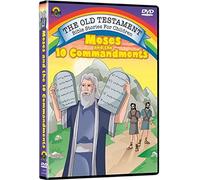 Moses & 10 Commandments [USA] [DVD]