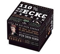 moses 110% um Die Ecke denken: 100 Rätsel und Aufgaben, Die Deine Kreativätit fördern