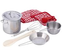 Moses 18000 - Juego de cocina de acero inoxidable (13 piezas) [importado de Alemania]