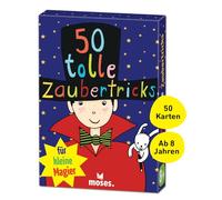 Moses 21090 - Juego de Magia (50 Trucos)