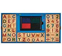 moses. Juego de Sellos, carbón, tamaño