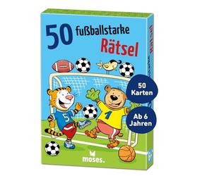 moses 50 fußballstarke Rätsel
