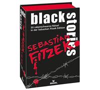 Black Stories Sebastian Fitzek Edición Thriller Rätselspiel Desde 12 Años Culto