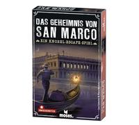 moses. 90141 Secreto de San Marco-UN Knobel casa, emocionante Aventura de la Sala de Escape Avanzada a Partir de 12 años, Rompecabezas de Crimen rejugable Juego