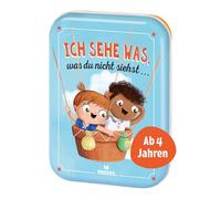 moses veo algo que no ves búsqueda clásicos para toda la familia, adivinanzas divertidas para grandes y pequeños, juego de mesa para niños a partir de 4 años y de 2 a 6 jugadores, color, Small (90154)