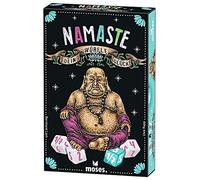 moses Würfle Oso Santa Claus Namaste Suerte, Dados con Calado, Juego de Rollos y Escritura para Toda la Familia, diversión para niños a Partir de 8 años, Multicolor, Small (90382)