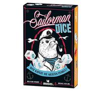 moses Sailorman Dice, Roll & Write Dados en Alta mar para Marineros Duros, Juego de Mesa para niños a Partir de 10 años y 2-4 Jugadores, Multicolor (90390)
