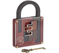 moses- Albert Einsteins Pensamiento Castillo | Professor Puzzle Juego de Paciencia de Madera, Color (92105)