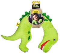 moses. Almohada Cervical para niños con diseño de tiranosaurio Rex, Ideal para Viajes Largos