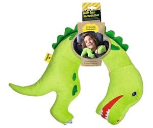 Moses. Almohada Cervical para niños con diseño de tiranosaurio Rex, Ideal para Viajes Largos
