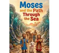 Moses and the Path Through the Sea: An Illustrated Bible Adventure for Children Ages 4-8 (Faithful Foundations Christian Homeschool Children's Books)