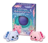 Moses. Axolotl eclosionante, Figura mágica de Juguete para incubar, emocionante Juguete Infantil en Color Sorpresa, Curiosos niños, Sorpresa (Rosa o Azul)