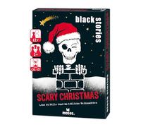 moses. Black Stories Scary Christmas, 50 Casos de Navidad Mortal, macabro Juego de Puzzles navideños para divertirse bajo el árbol de Navidad, para 2 o más Partidos a Partir de 12 años