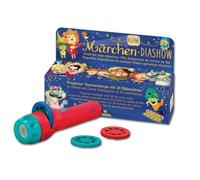 moses-Blancanieves Pequeña presentación de Diapositivas, Linterna para niños, con 3 Cuentos de Hadas en 8 imágenes para Contar, Color, 11, 7 cm x 3 cm (37979)