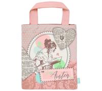 MOSES BOLSA DE TELA PARA LIBROS JANE AUSTEN NEW LIBRI_X