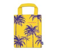 moses. Bolsa para libros Fernweh Palmeras - Bolsa pequeña de 100% algodón, paquete de regalo para aficionados a los libros y lectores, ideal para viajes