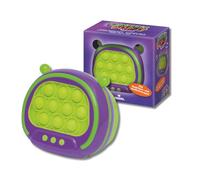 Moses. Bubble Pop-It - Juego de reacción electrónica y Memoria con 4 Modos de Juego, luz y Efectos de Sonido, Juguete Fidget Toy, Juego de Habilidad y Viaje para niños