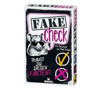 moses. Cheque Falso, Prueba rápida para Noches de Juego sociables, Juego de Verdad o Falso para verificadores Falsos, diversión con 244 Hechos, Juego de Cartas a Partir de 12 años