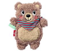 Moses. Cojín Térmico de Huesos de Cereza Con Funda, Diseño de Oso de Peluche, Extraíble y Lavable, Para Bebés y Niños