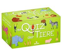 moses, cuestionario 100 emocionantes Preguntas conocimientos sobre el Reino, Juego de adivinación para niños Inteligentes y Amigos de los Animales a Partir de 8 años, Color (90153)