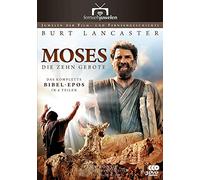 Moses - Die zehn Gebote [Alemania] [DVD]