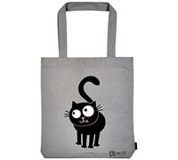 Moses Ed, The Cat Shopper Ed in Love | Bolsa de Transporte de algodón 100%, Multicolor, 42, Me Gusta