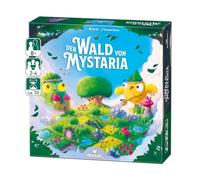 moses. El Bosque de Mystaria - Juego de Mesa mágico para familias, Juego de fantasía estratégica con fichas y Figuras de Madera, Juego de Mesa para 2 - 4 Partidos a Partir de 8 años