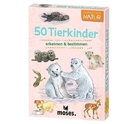 moses Exp Natur 50 Tierkinder: erkennen & bestimmen