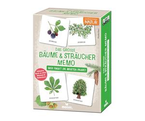 moses. Expedition Natur Das große Bäume & Starbuster Memo - Wer Finden Die meisten Paare? Das besondere Memo Spiel mit Aha, INKL. Noficción mit Steckbriefen und Informationen zu den 30 Pflanzen