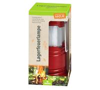 moses Expedition Naturaleza lámpara de Fuego, Juventud Unisex, Rojo, Small