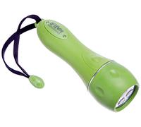 Moses Expedition Natur - Linterna LED resistente a los golpes, para camping, exterior y senderismo, color verde